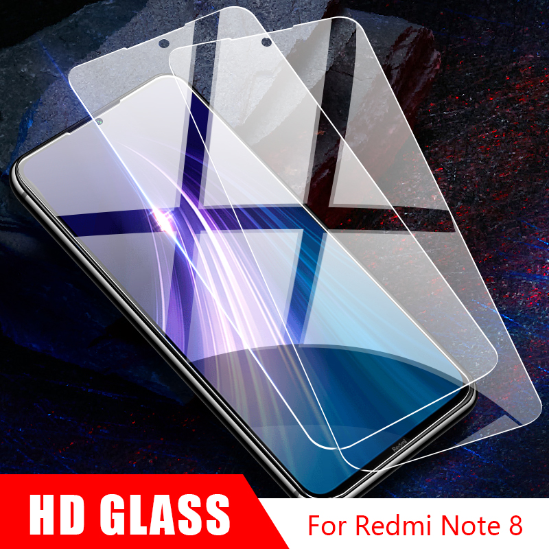 Bakeey-3pcs-9H-Anti-explosion-Anti-scratch-Tempered-Glass-Screen-Protector-for-Xiaomi-Redmi-Note-8-2-1571395-1